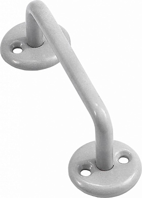 Картинка Ручка скоба СЕКРЕТ-КИРОВ РС 80 мм металлик